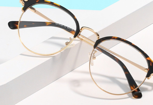 Hopkins and Eye Optical Glasses Frame Incl. Single Vision Lenses