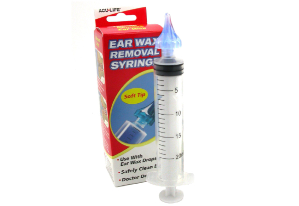 Acu-Life Ear Wax Removal Syringe