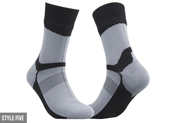 Water Resistant Socks - Five Styles Available