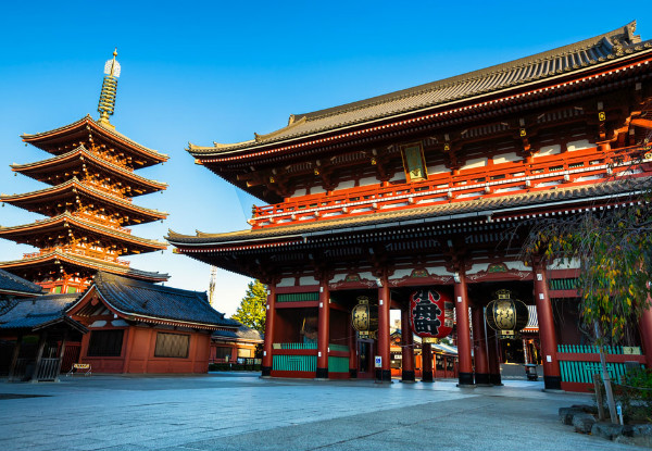 10-Night Discovery of Beautiful South Korea & Japan incl. Accommodation, English Speaking Guide, Entrance Fees