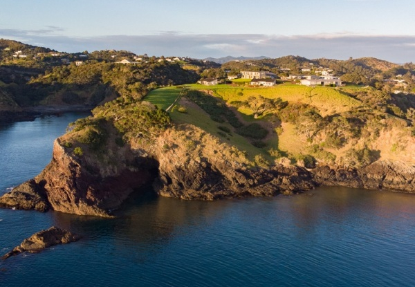 Two-Night Tutukaka Stay in a Deluxe Ocean-View Room for Two People - incl. Private Spa Pool Session, One Barista Coffee Per Person, Parking & 25% Off Selected Cafe Items - Options for up to Four Nights & up to Six People