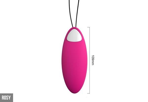 Seven-Speed Wireless Egg Vibe