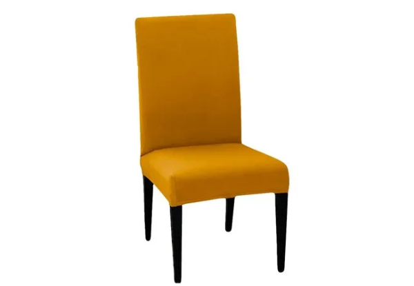 Stretchable Dining Chair Cover - Four Colours Available