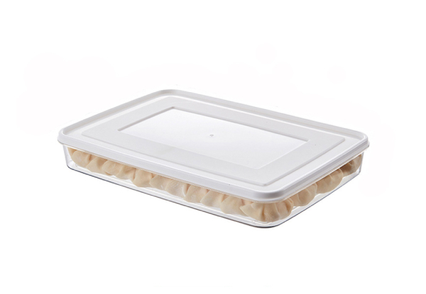 Refrigerator Dumpling Storage Box - Option for Two-Pack & Two Colours Available