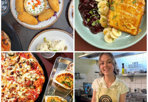 $50 Voucher for a Dining Experience for Two at Lovy's Eatery