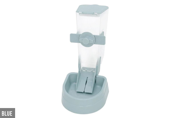 Automatic Pet Hanging Cage Feeder - Three Colours Available