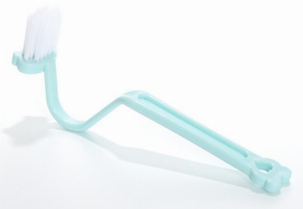 Home Cleaning Curved Brush - Available in Four Colours