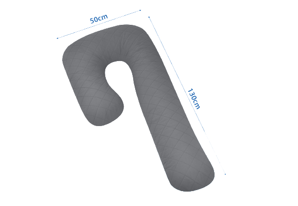 Full Body Shredded Maternity Pillow