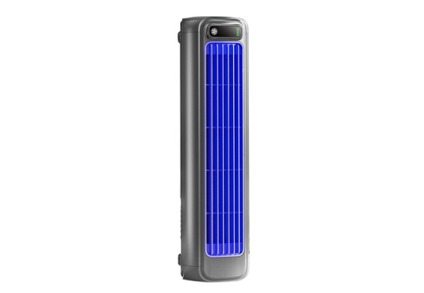 Portable Air Conditioning Tower Fan with 3 Speeds & Hook - Two Colours Available