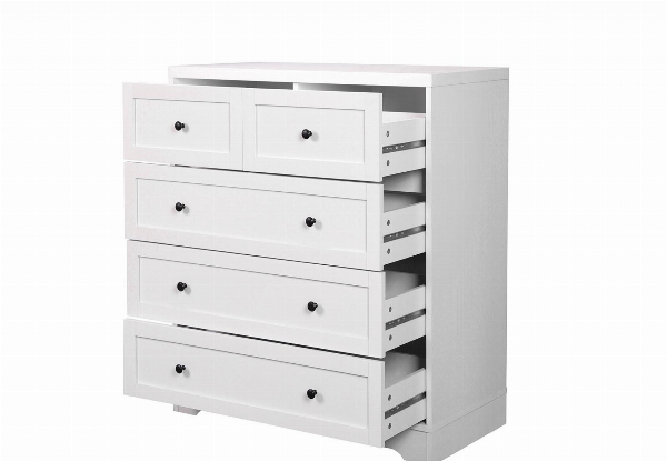 Franska Five-Drawer Tallboy