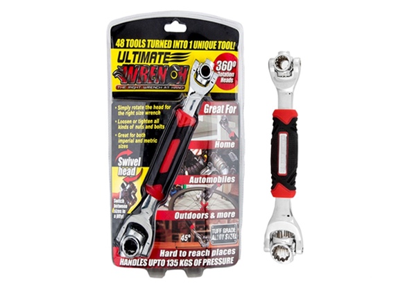 Multi-Use Ultimate Wrench