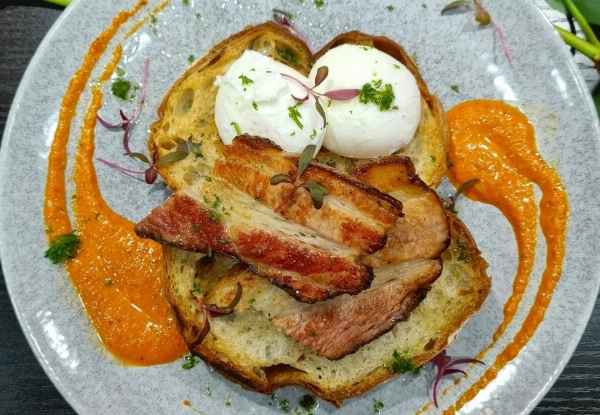 Any Lunch Main at Albany's Beaufort + Co Cafe - Options for up to Four People