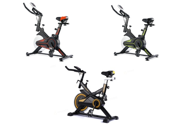 Spin Bike Range - Five Options Available