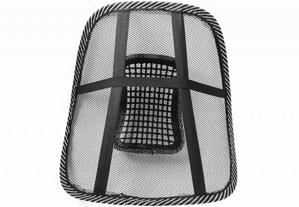 Two-Pack of Car Seat Back Rests for Lumbar Support