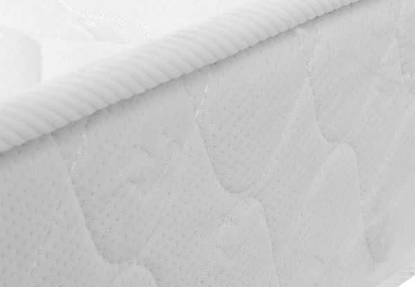 DreamZ 13cm Single Mattress Spring Coil Bonnell Bed Foam