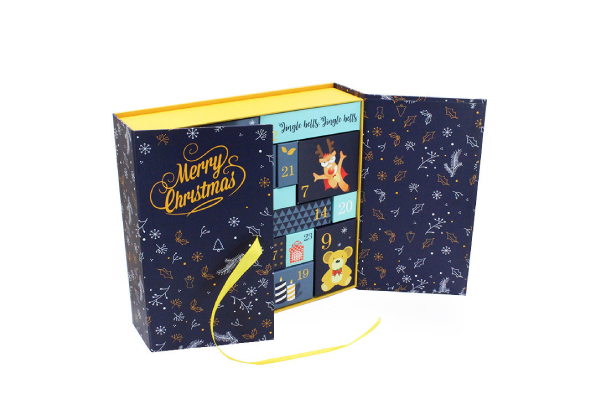 Christmas DIY Advent Calendar Surprise Gift Box - Two Colours Available