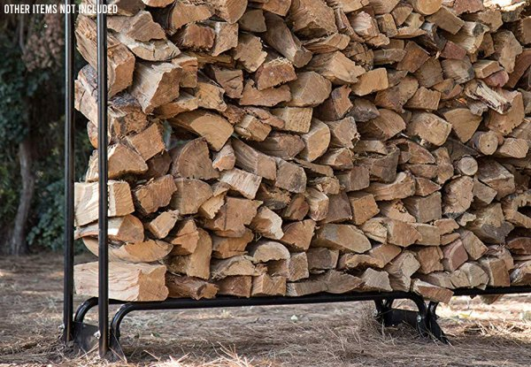 Steel Firewood Rack