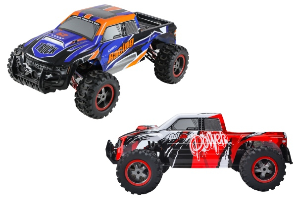 Centra RC 4WD Off-Road Car Racing Toy - Available in Two Colours & Two Options