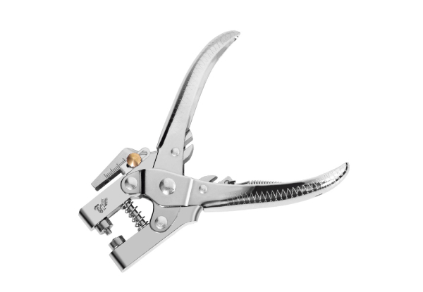 Hole Punch Plier incl. 100 Gold Eyelets Pieces