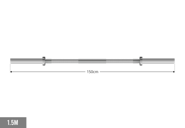 Olympic Barbell Bar - Two Sizes Available