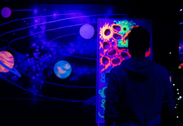 Unlimited Putt'N'Glow Indoor Mini Golf, Queenstown from $29 for Children, $35 Adults
