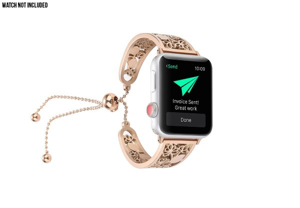 Replacement Bracelet Band Compatible with Apple Watch with Free Delivery