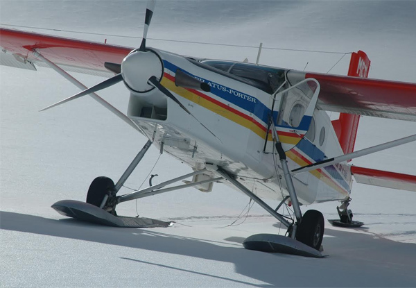 mount cook ski planes & helicopters