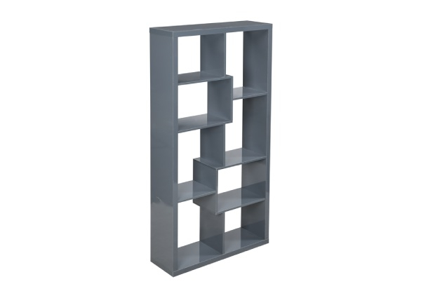Mexico Bookcase Shelving Unit Display - Two Colours Available