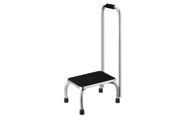 Non-Slip Stainless Step Stool with Handle