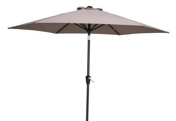 Excalibur Merida 2.7m Market Umbrella