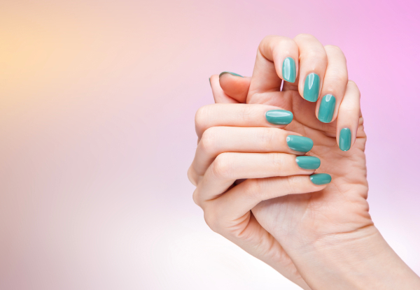 Express Gel Manicure - Options for Pedicure or Both