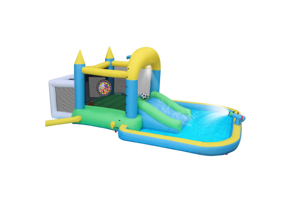 Inflatable Water World Jumping Castle Park