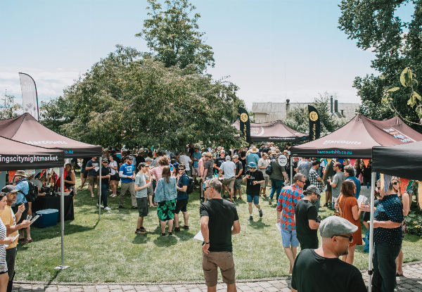 Entry for Two People to Beer Appreciation Day Duart House Craft Beer Festival incl. Tastings Notes & Tokens for One Beer Each - Valid on 13th March 2021 - Havelock North Location