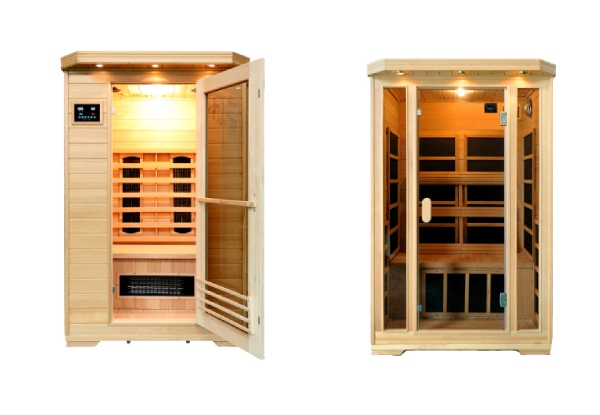 Two-Person Sauna - Two Options Available