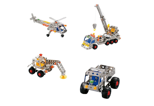 Construct It Four-in-One Construction Set