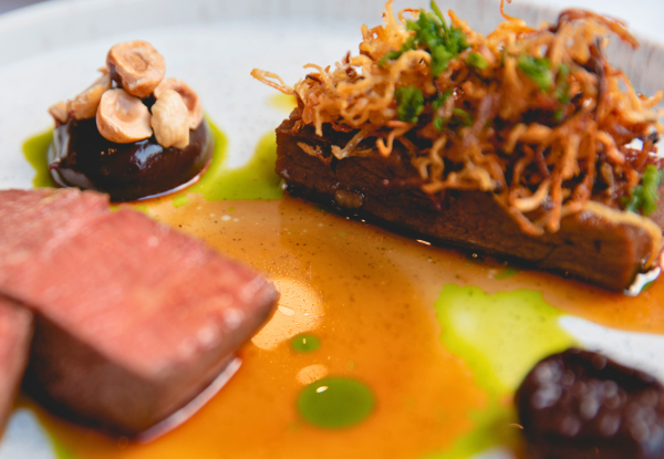 Gourmet Two-Course Winter Experience at Bracu Restaurant for One incl. Glass of Bubbles - Options for up to Twelve People - Valid for Lunch & Dinner on Fridays & Saturdays