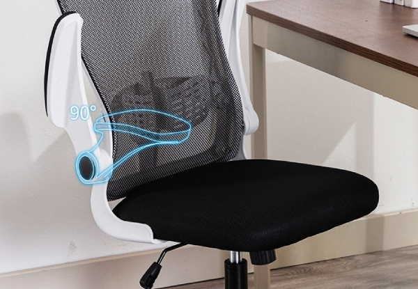 Ergonomic Office Chair with Headrest - Two Colours Available