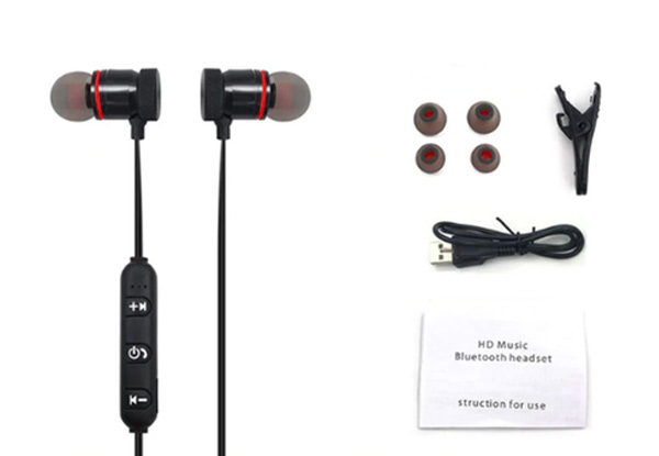 Magnetic Sports Earphones with Free Metro Delivery