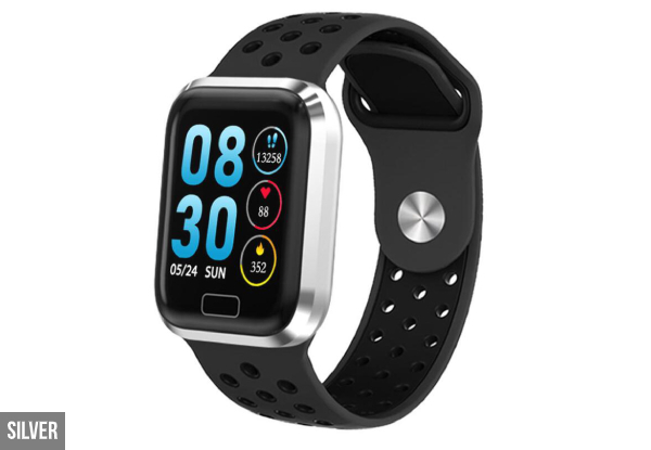 Sports Smartwatch - Three Colours Available
