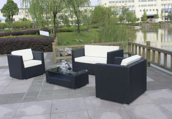 Four-Piece Bresia Outdoor Furniture Set