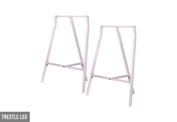 Ikea Mulig Clothes Rack - Option for a Lerberg Trestle Leg Set