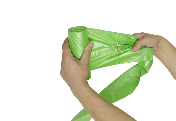 Press Lid Trash Bin - Option to incl. Biodegradable Bag Liners