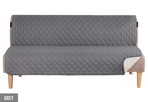 Water Resistant Reversible Futon Sofa Cover - Six Colours Available