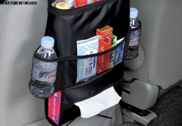Car Backseat Storage Bag