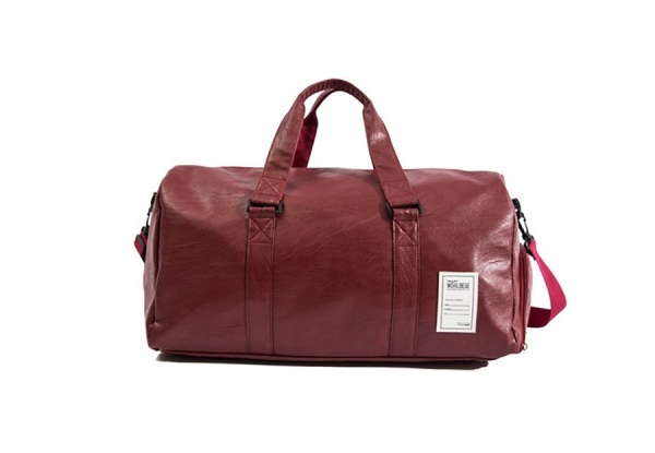 Duffel Bag with Shoe Compartment - Three Colours Available with Free Delivery