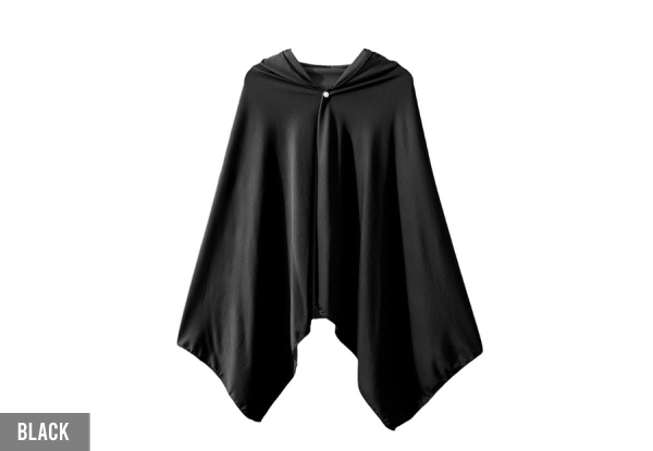 Quick Drying Beach Cape - Five Colours Available