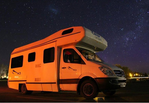 From $750 for Seven Days of Campervan Hire - Available Nationwide