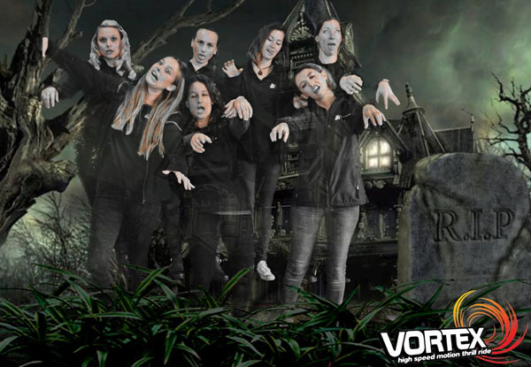 $21 for a Kid's Vortex Entertainment Package or $29 for an Adult's Package (value up to $47)