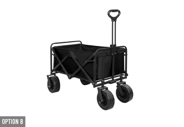 Lambu Outdoor Wagon Cart Range - Three Options Available