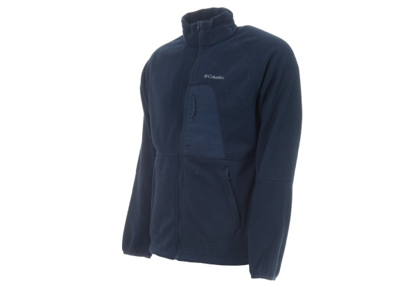 Columbia Men's Rapid Expedition Full-Zip Fleece - Two Colours & Three Sizes Available